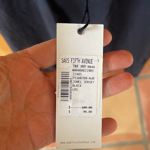 Black Public School tank, NWT - Picture 2 of 6